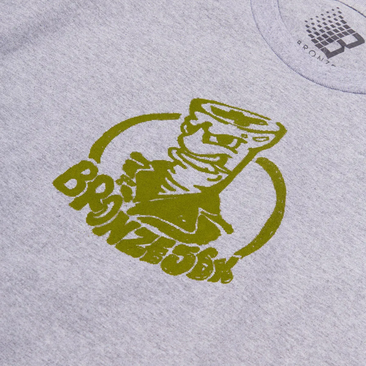 Bronze 56k The Bolt T-Shirt - Heather Grey