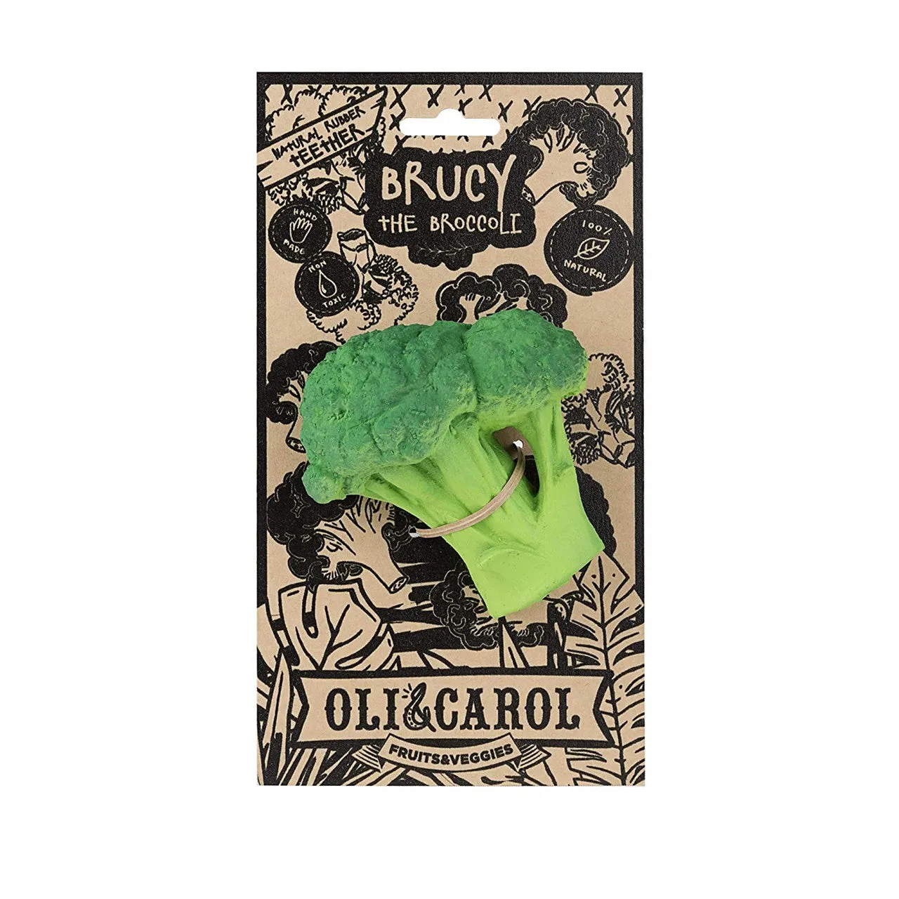 Brucy The Broccoli