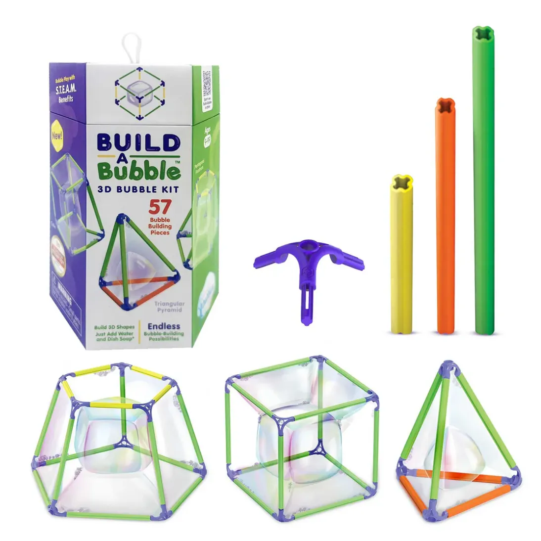 Build-A-Bubble 3D Bubble Kit