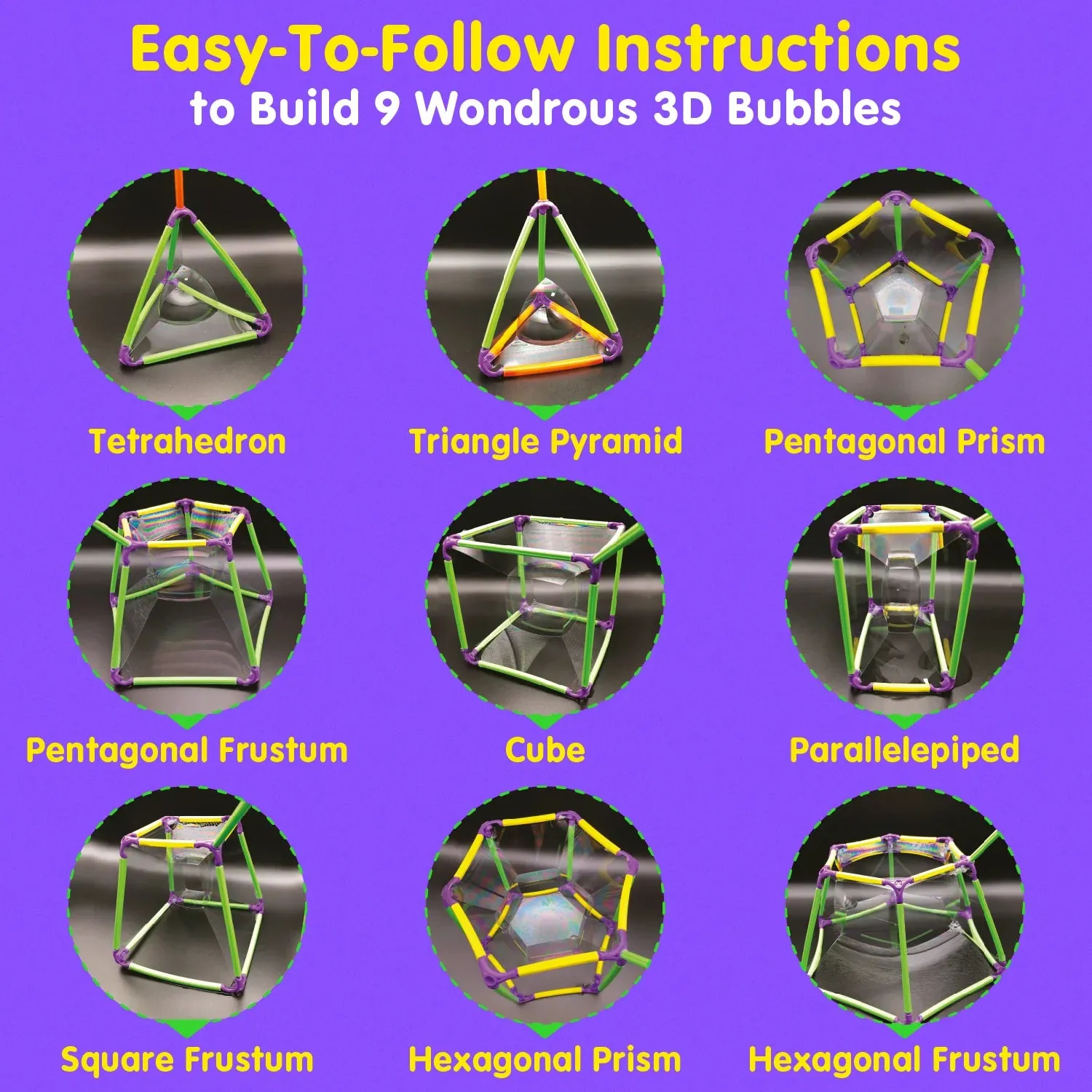 Build-A-Bubble 3D Bubble Kit