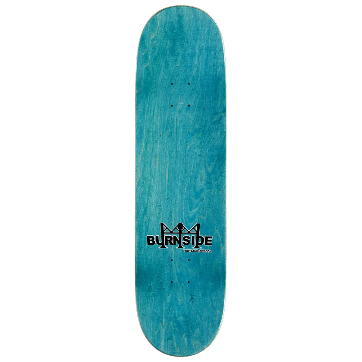 Burnside Bridge Skateboard Complete - Orange - 8.75"