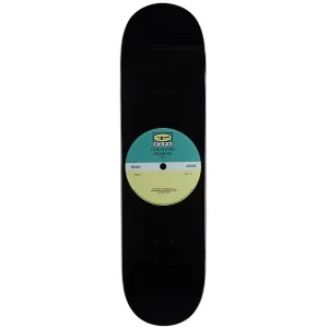 Cafe 45 Retro Edition Skateboard Deck - Teal/Cream - 8.125"