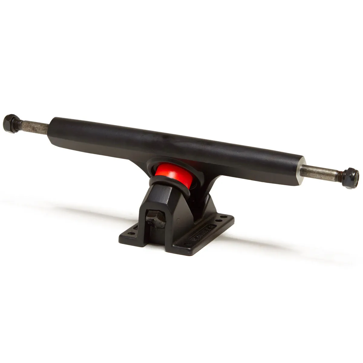 Caliber 3 Raked 10" Longboard Trucks - Blackout 50 Degree - 184mm
