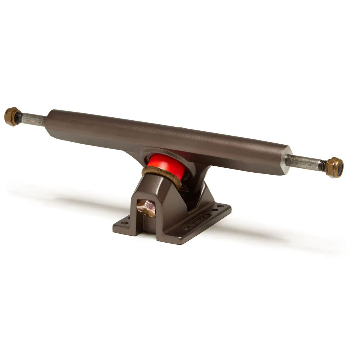 Caliber 3 Raked 10" Longboard Trucks - Bourbon 50 Degree - 184mm