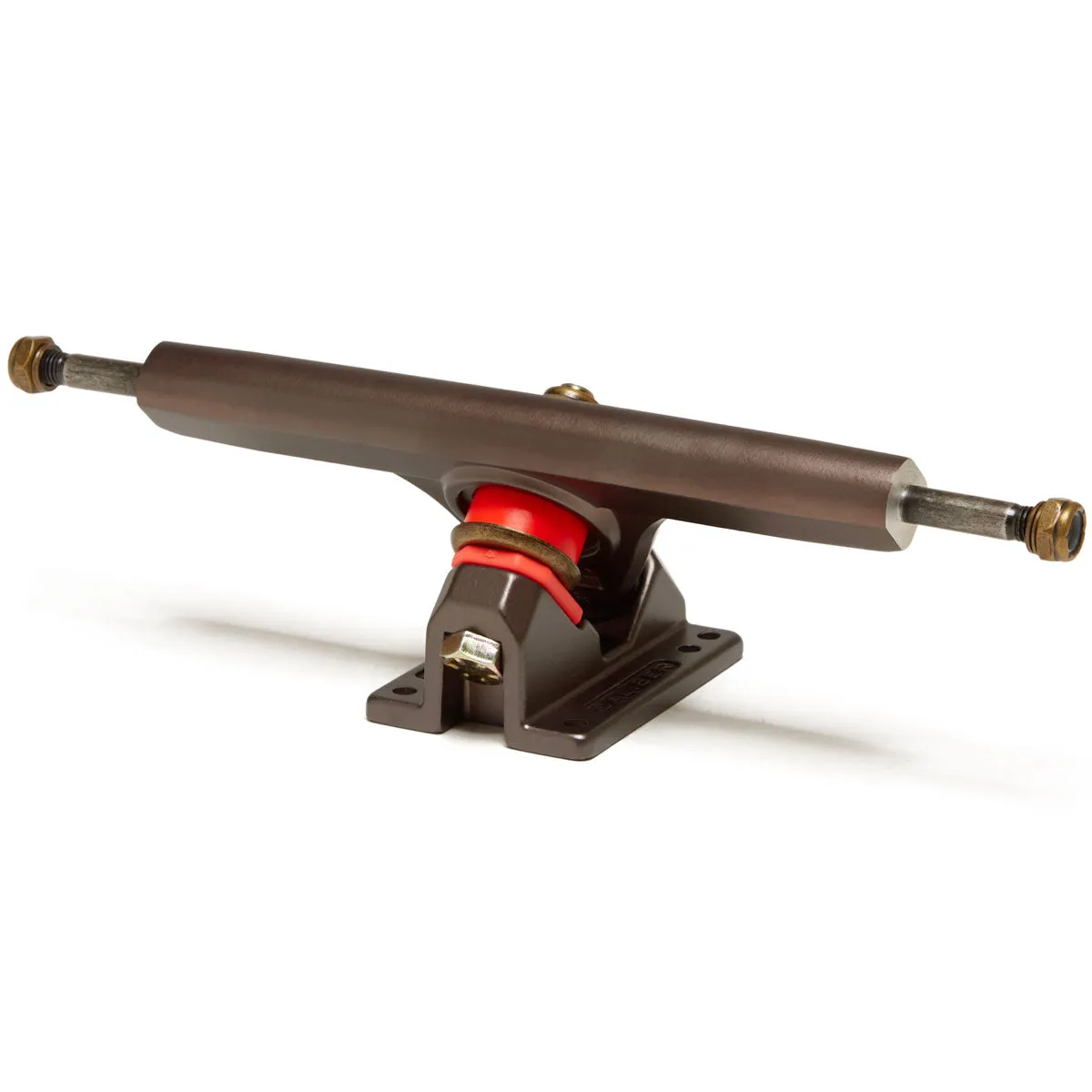 Caliber 3 Raked 10" w/shim Longboard Trucks - Bourbon 44 Degree - 184mm