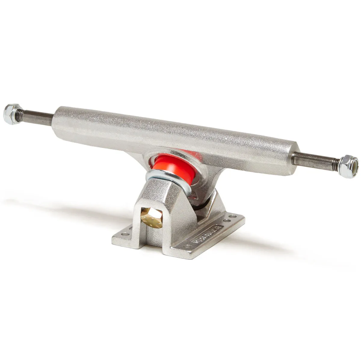 Caliber 3 Raked 9" Longboard Trucks - Raw 50 Degree - 157mm