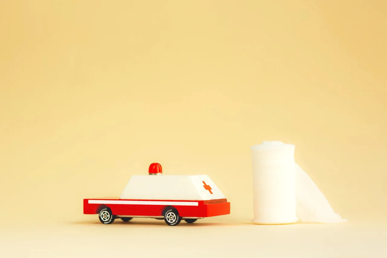 Candycar Ambulance