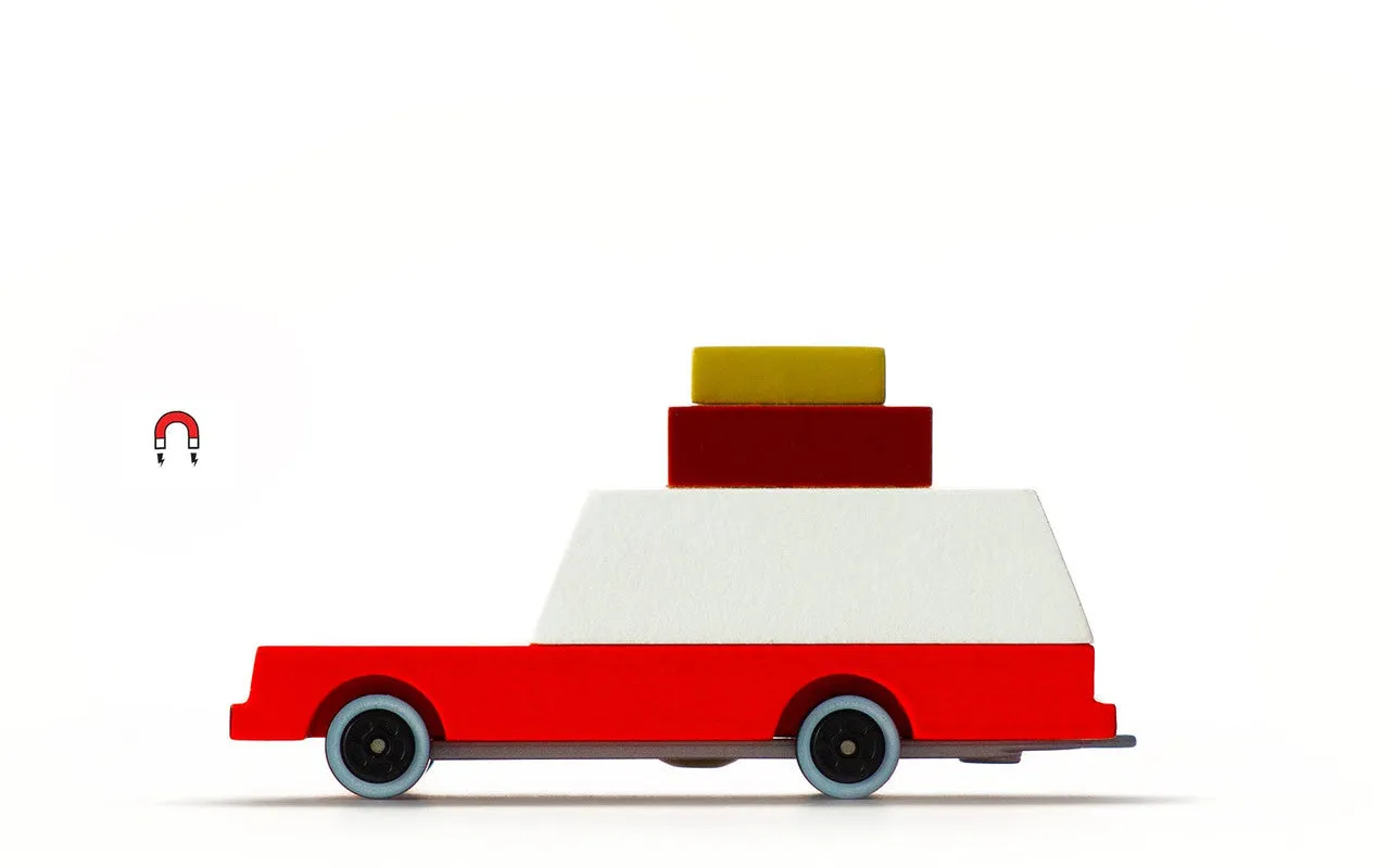 Candycar - Luggage Wagon
