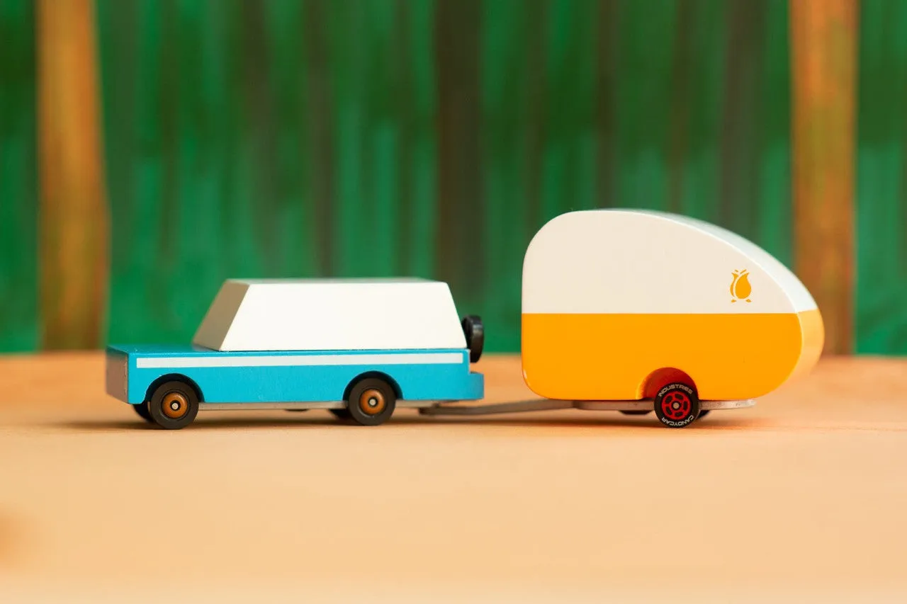 Candycar - Pinecone Camper