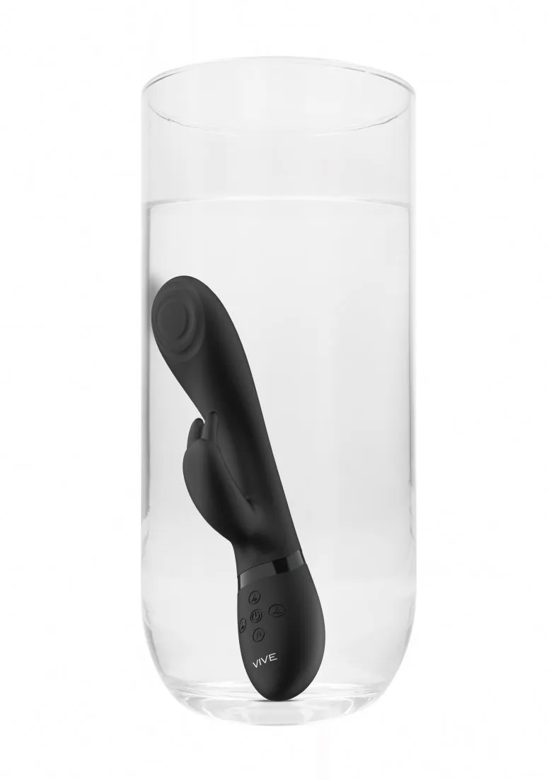 Cato - Pulse G-spot Rabbit - Black