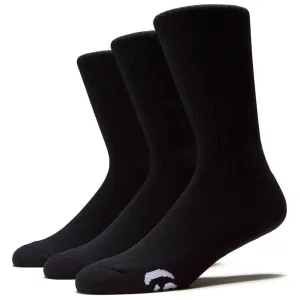 CCS Basics 3 Pack of Socks - Black