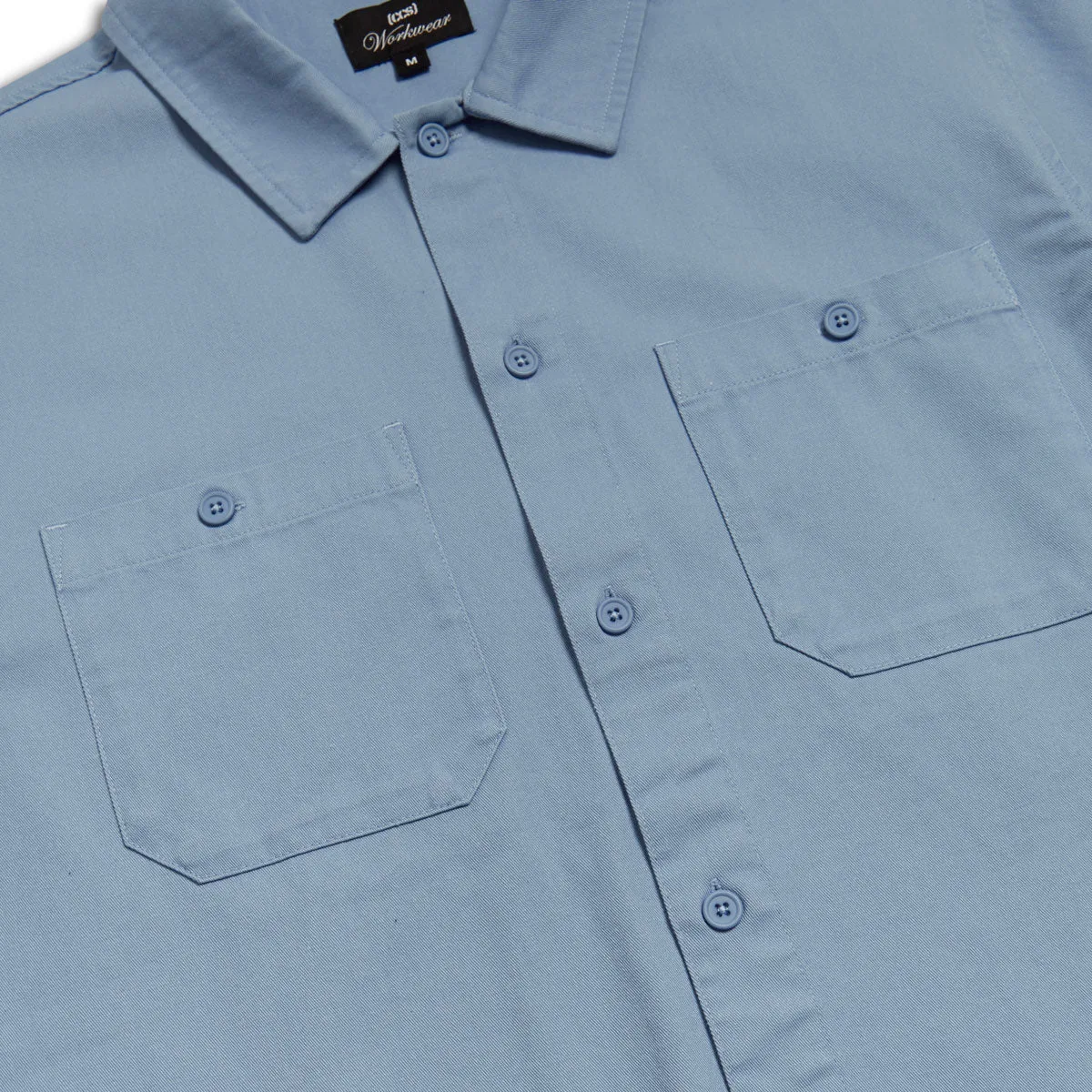 CCS Heavy Cotton Work Shirt - Light Blue