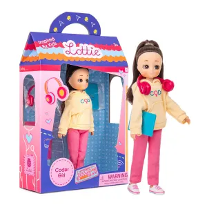 Coder Girl Doll