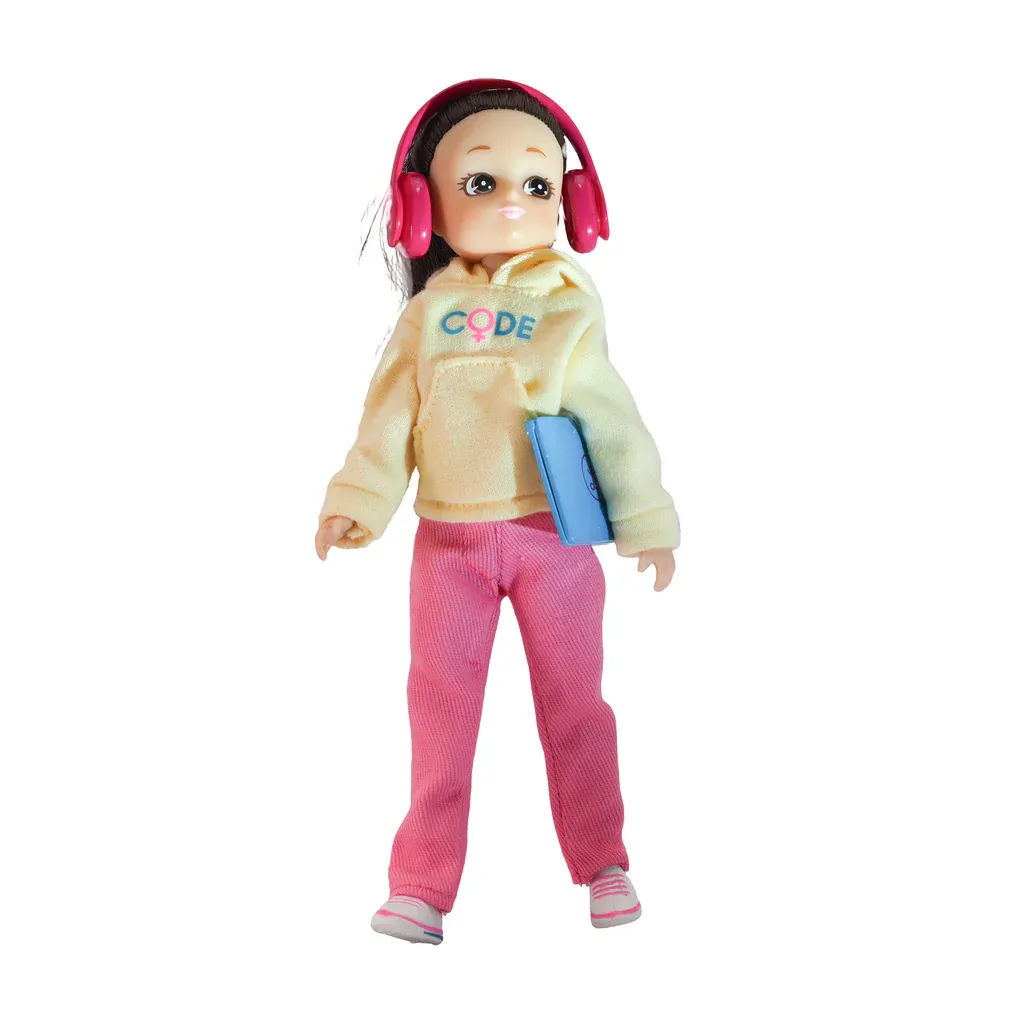 Coder Girl Doll