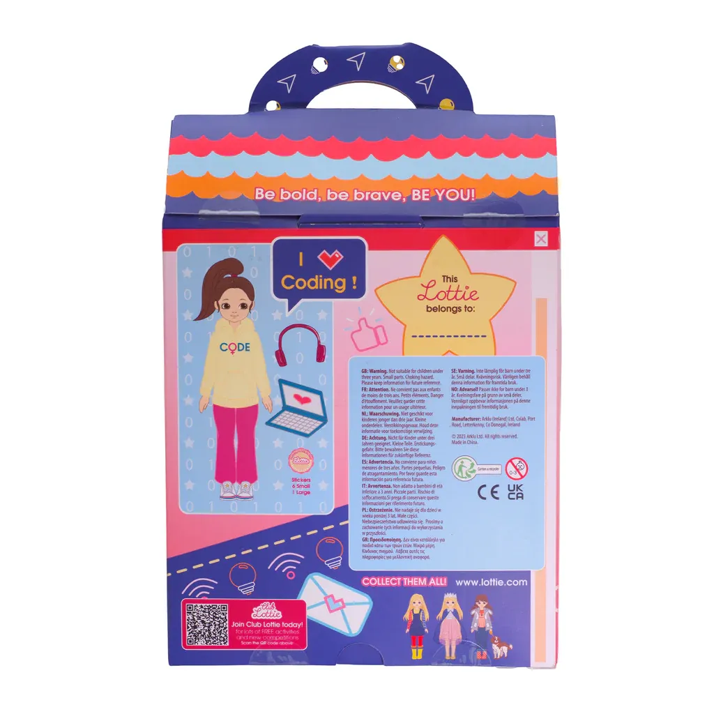 Coder Girl Doll