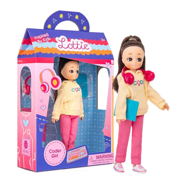 Coder Girl Doll