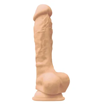 Colours Pleasures 7 Dildo With Testicles