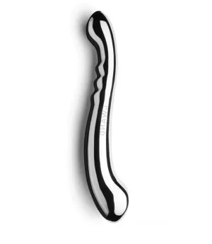 Contour Stainless Steel Double Dildo