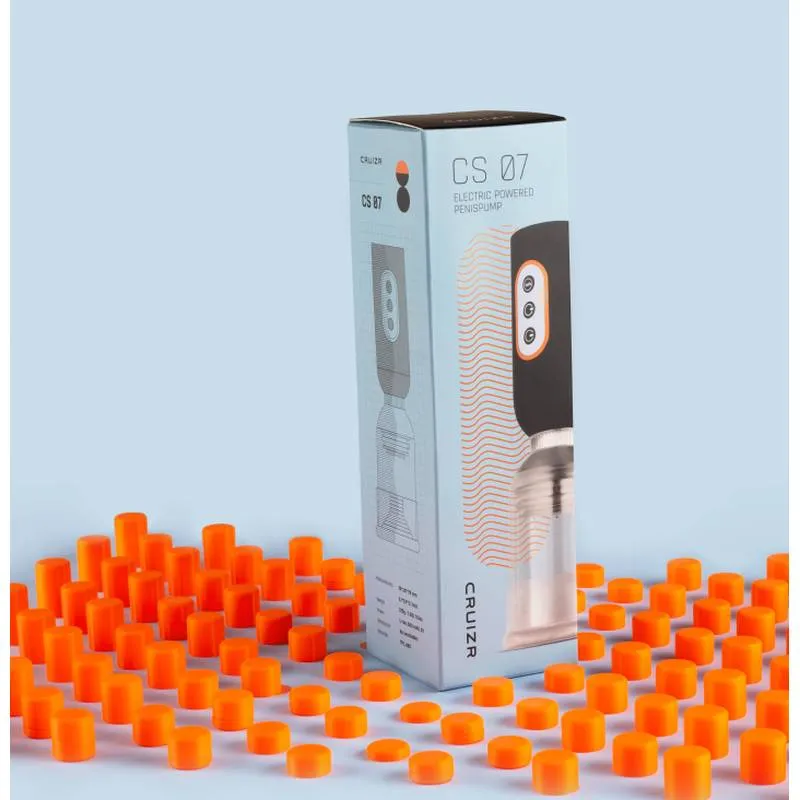 Cruizr Luxury Vibrating Penis Pump