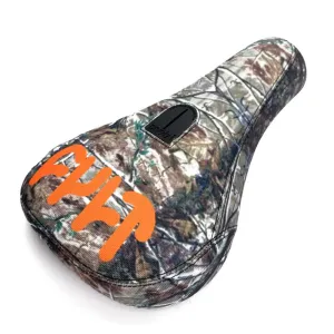 Cult Orange Logo Padded Pivotal Seat - Real Tree Camo