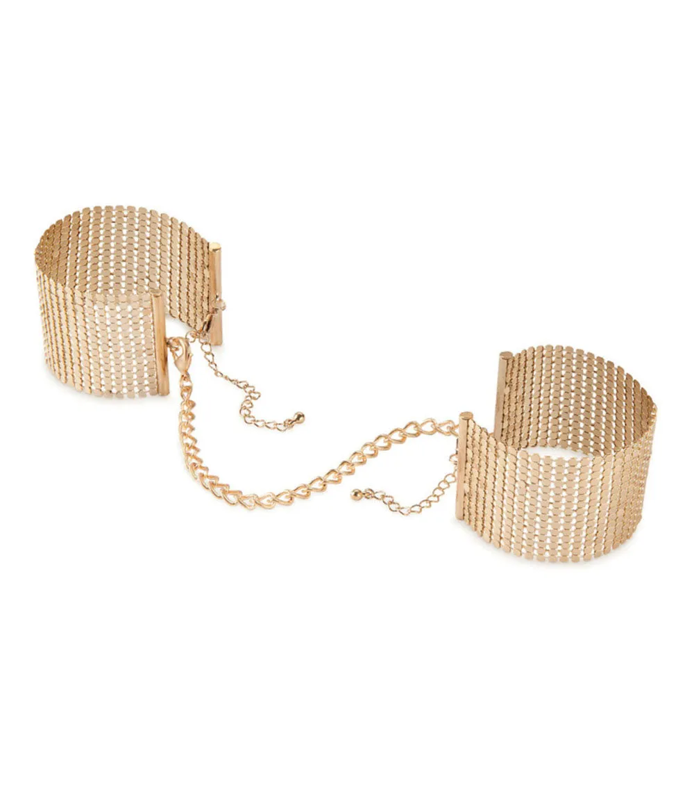Desir Metallique Mesh Handcuffs