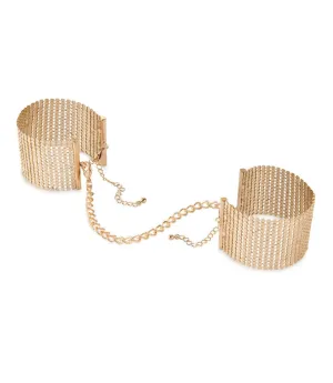 Desir Metallique Mesh Handcuffs