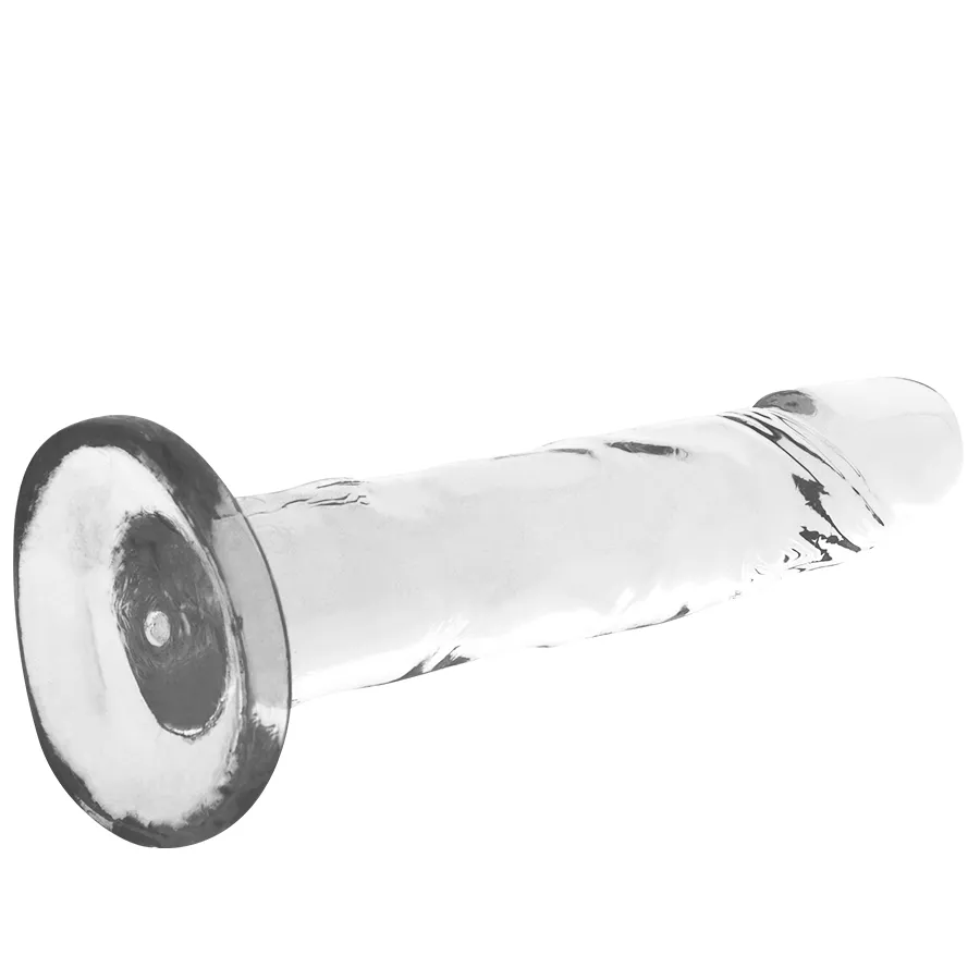 Dildo Clear 16cm - Super Realistico