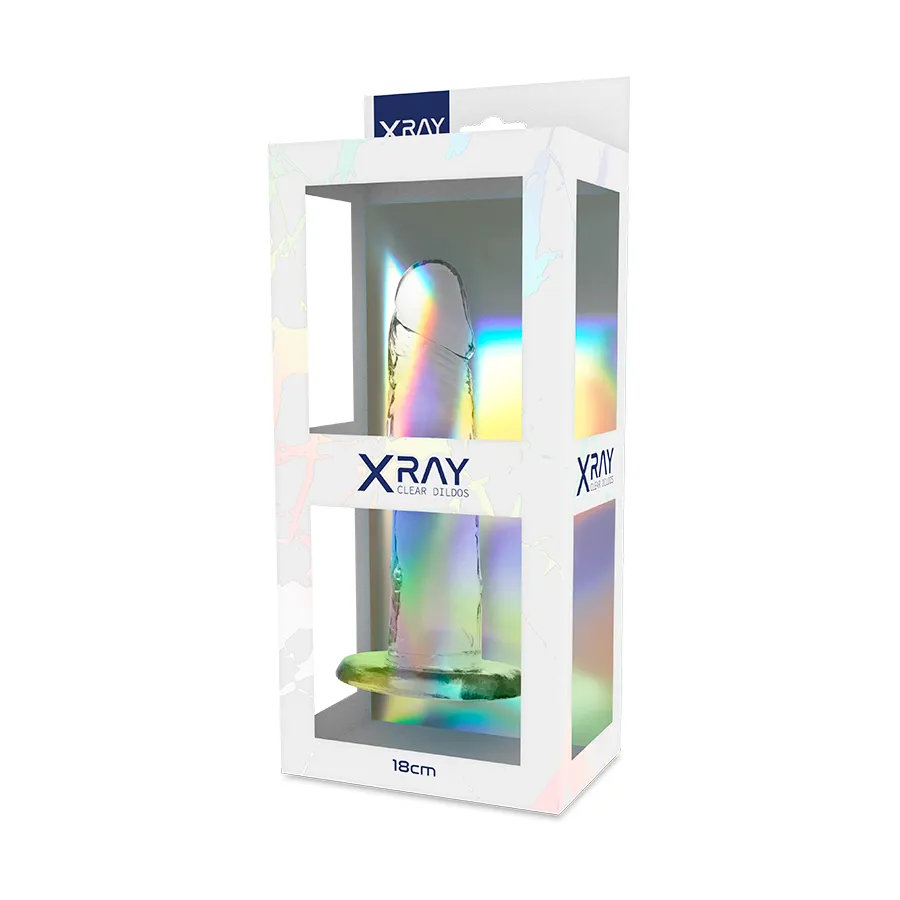 Dildo Clear 16cm - Super Realistico