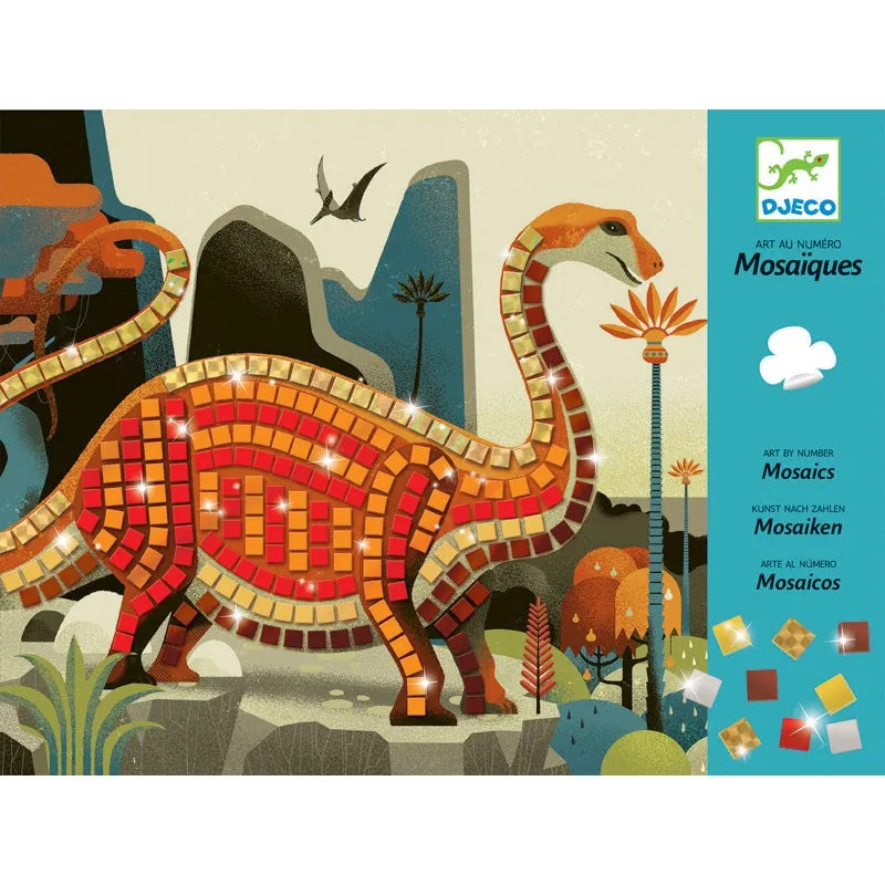 Dinosaurs Mosaics