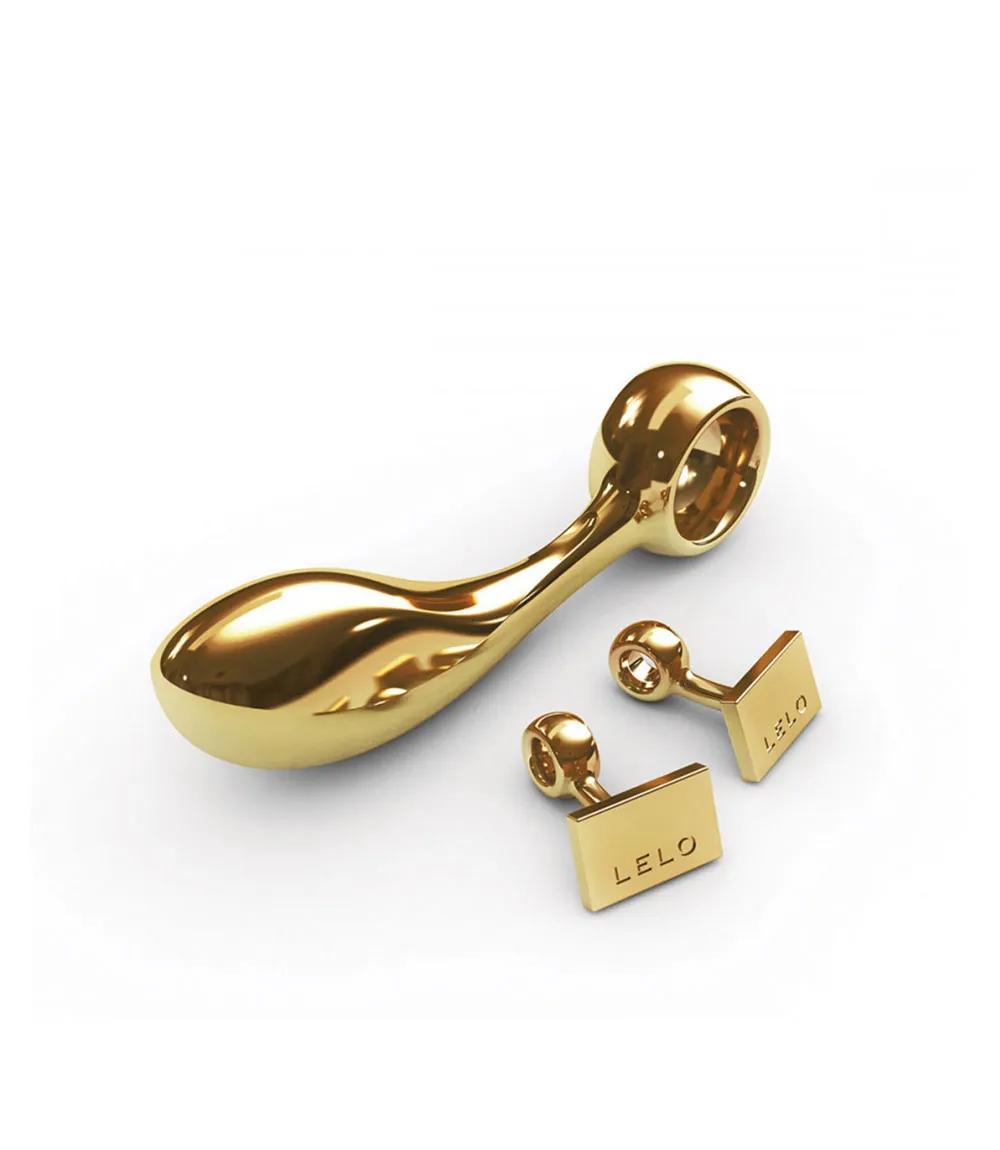 Earl 24K Gold Prostate Massager
