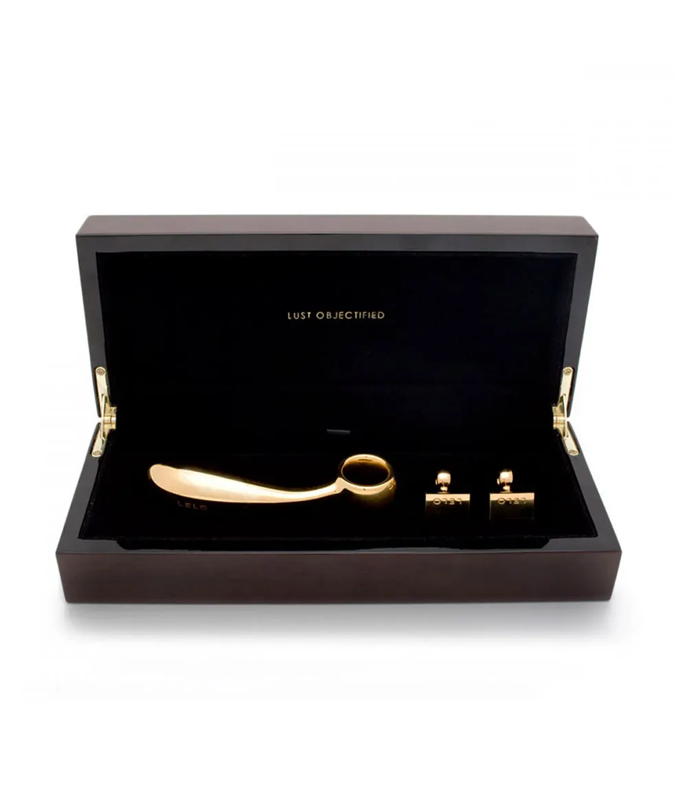 Earl 24K Gold Prostate Massager