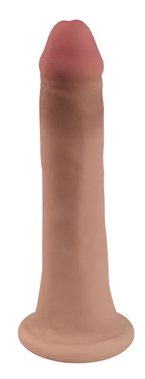 Easy Riders 8 Slim Bioskin Dildo Vanilla