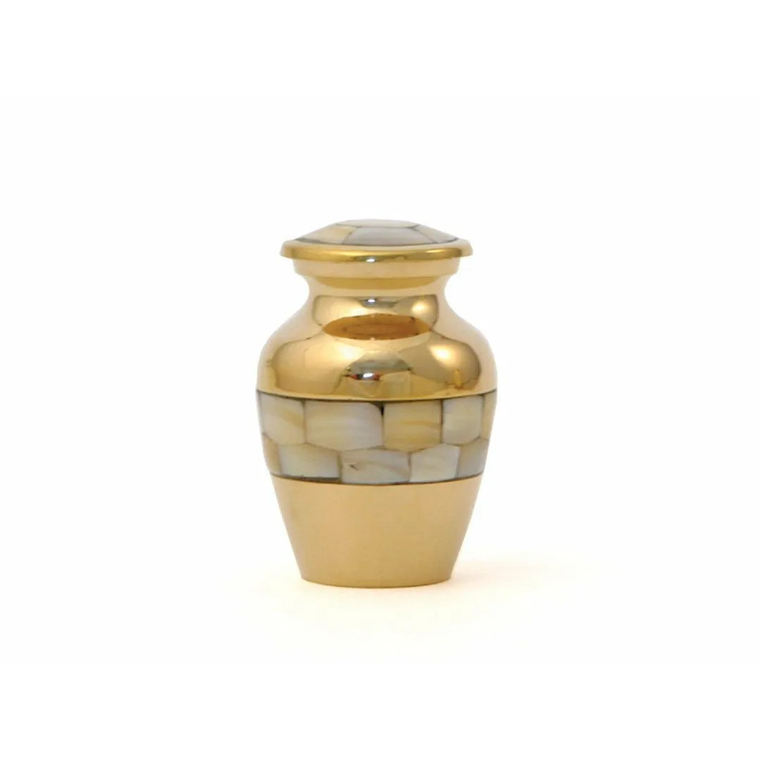 Elite Mother of Pearl, Cremation Urn
