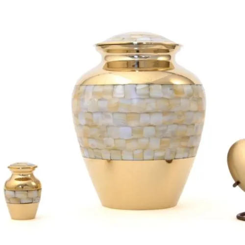 Elite Mother of Pearl, Cremation Urn
