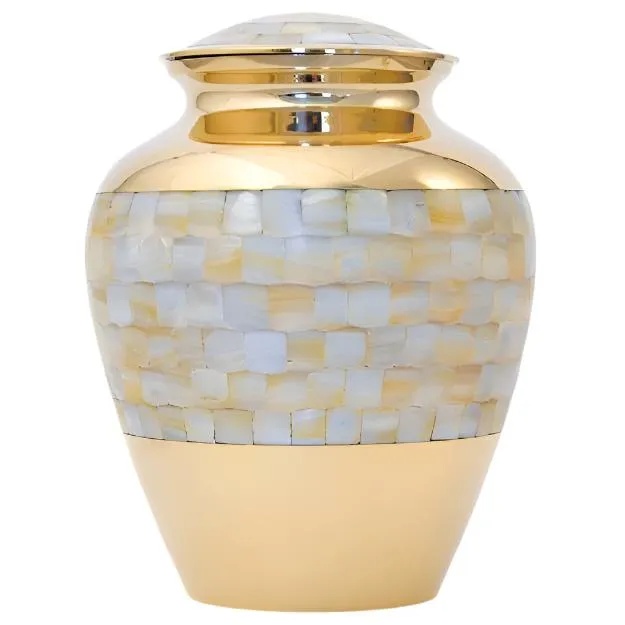 Elite Mother of Pearl, Cremation Urn