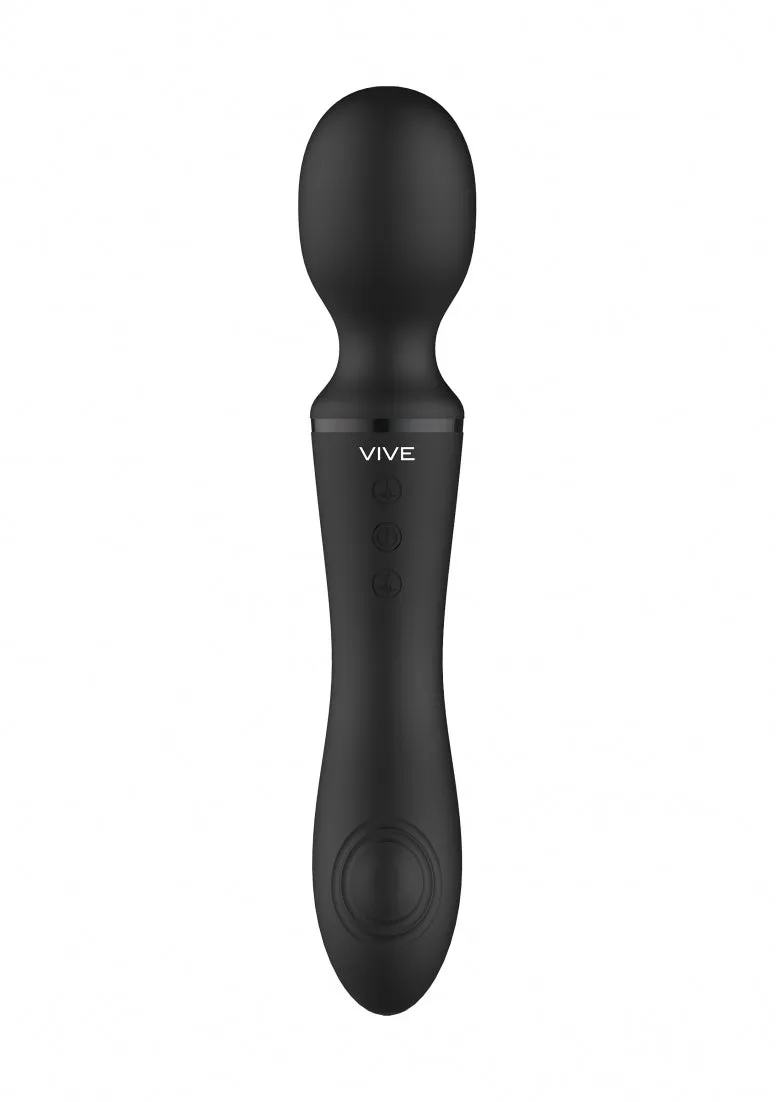 Enora - Wand & Vibrator - Black