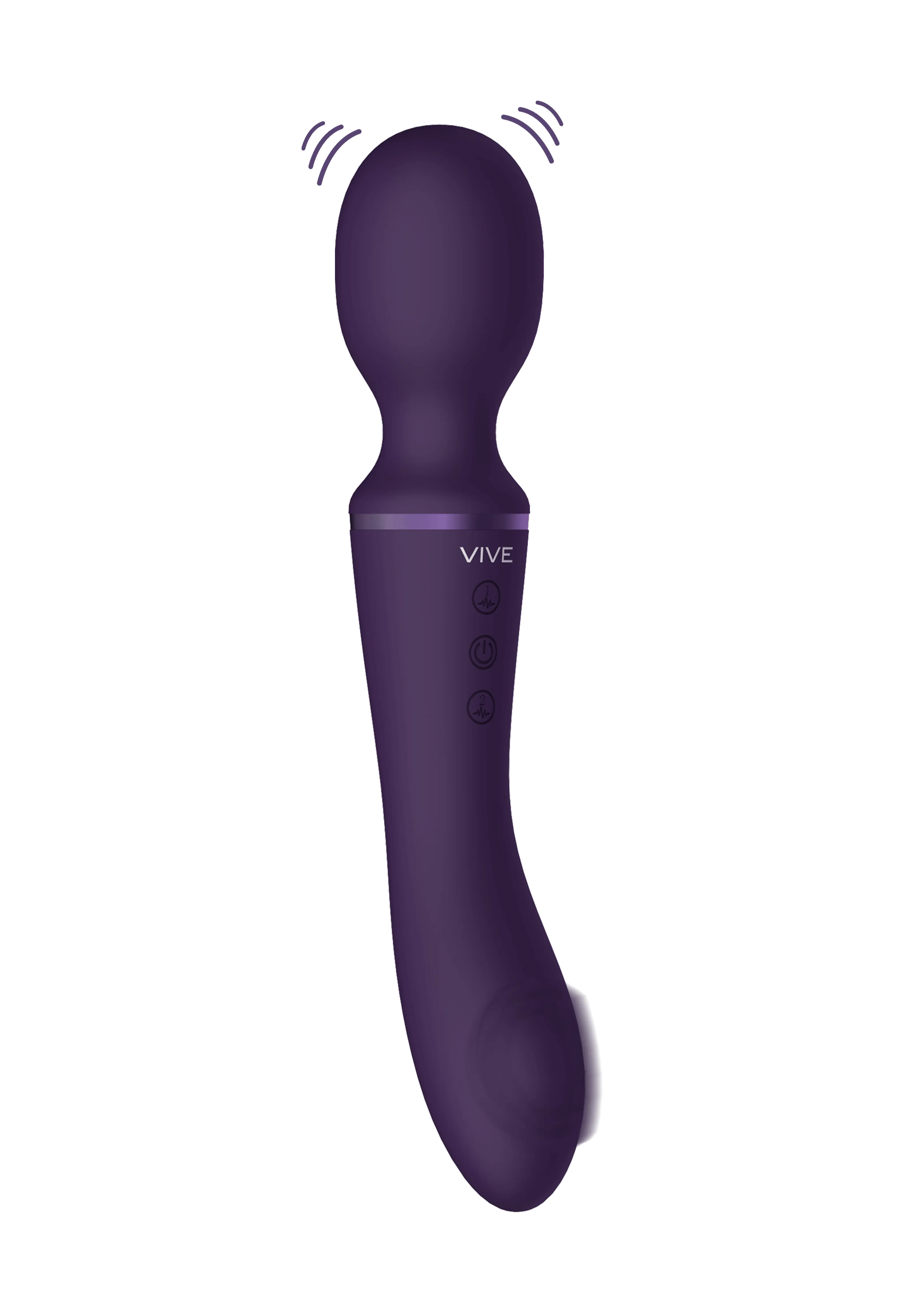 Enora - Wand & Vibrator - Purple
