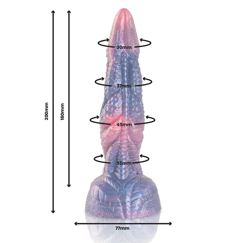 EPIC DILDO - TENTACOLO 16 cm