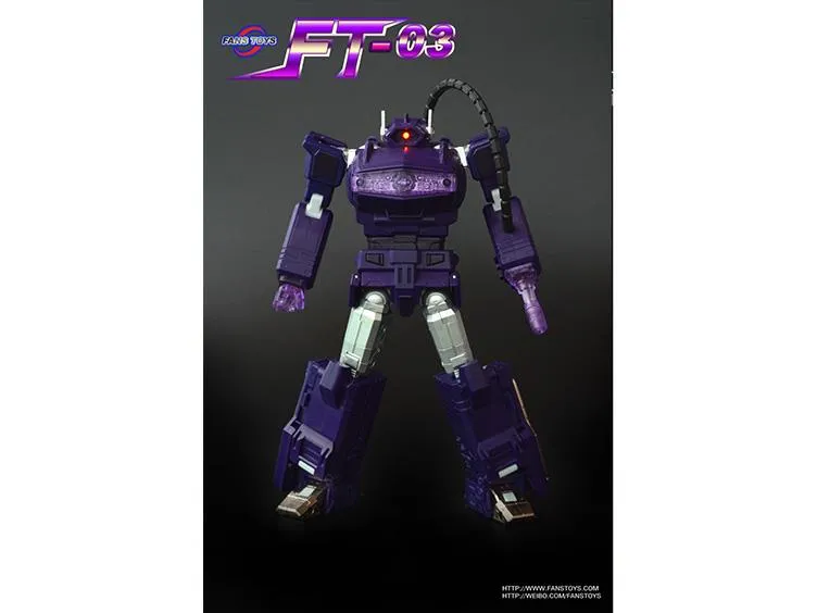 Fans Toys FT-03 Quake Wave Reissue