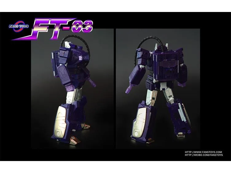 Fans Toys FT-03 Quake Wave Reissue