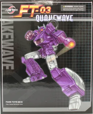 Fans Toys FT-03 Quake Wave Reissue