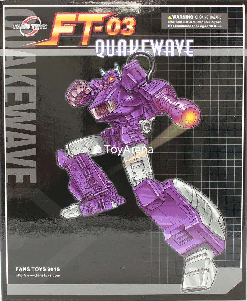Fans Toys FT-03 Quake Wave Reissue