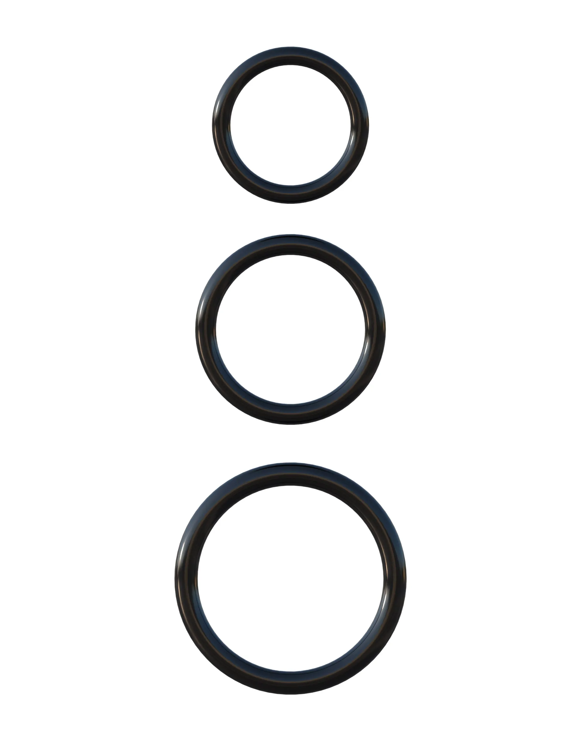 Fantasy C-Ringz - Silicone3-Ring Stamina Set