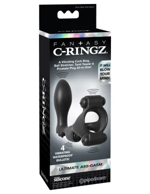 Fantasy C-Ringz - Ultimate Ass-Gasm®