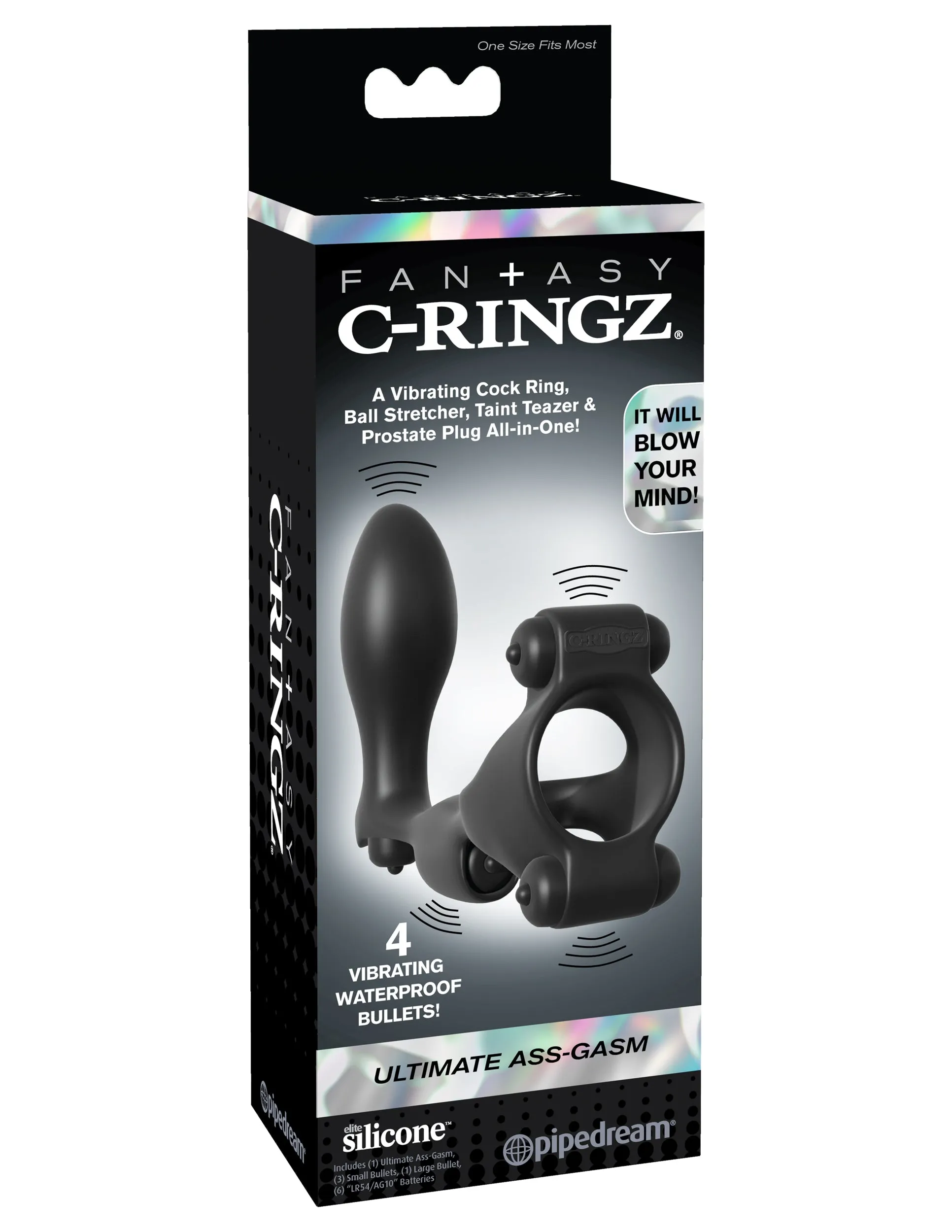 Fantasy C-Ringz - Ultimate Ass-Gasm®