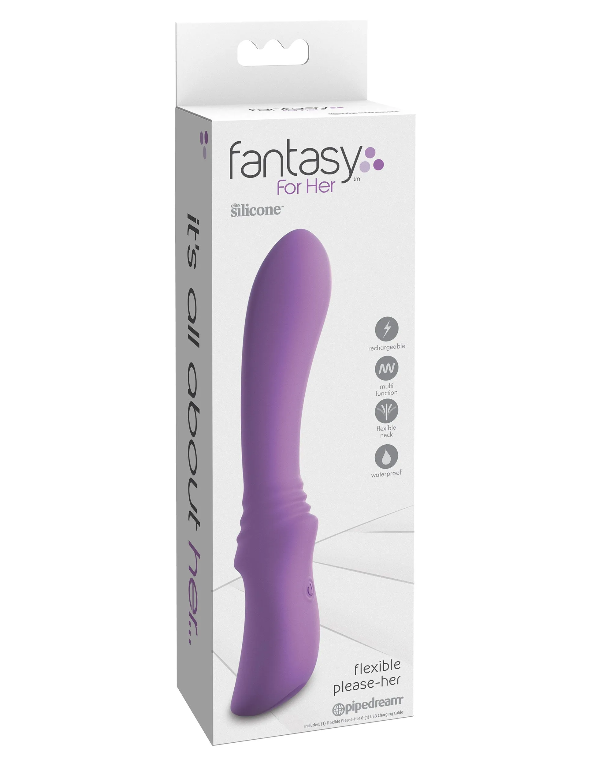 Fantasy For Her - Flexible Please-Her