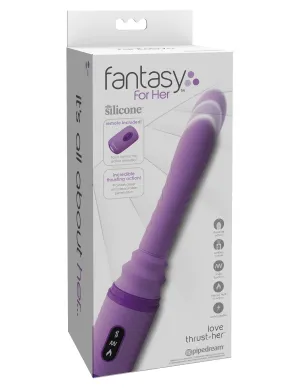 Fantasy For Her - Love Thrust-Her