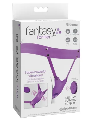 Fantasy For Her - Ultimate Butterfly Strap-On