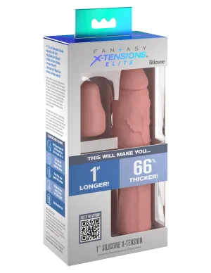 Fantasy X-tensions Elite - 1 Silicone X-tension - Light