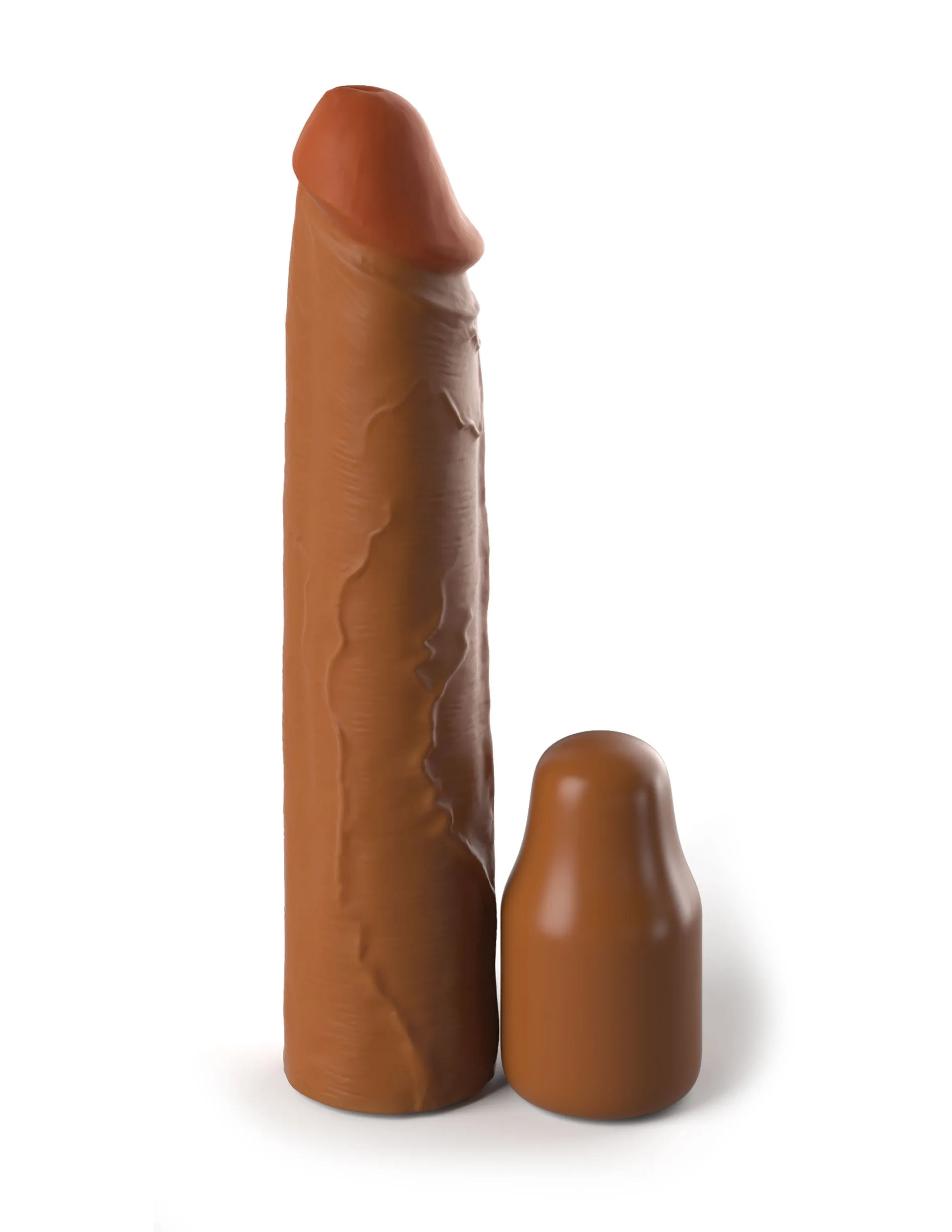 Fantasy X-tensions Elite - 2 Silicone X-tension - Tan